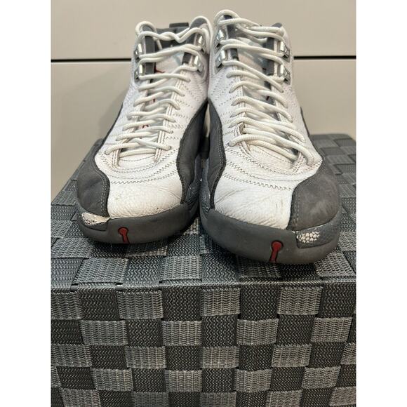 Nike Air Jordan 12 XII 2003 Style Retro White Dark Grey 130690-160 Men’s 11 RARE - Picture 7 of 16